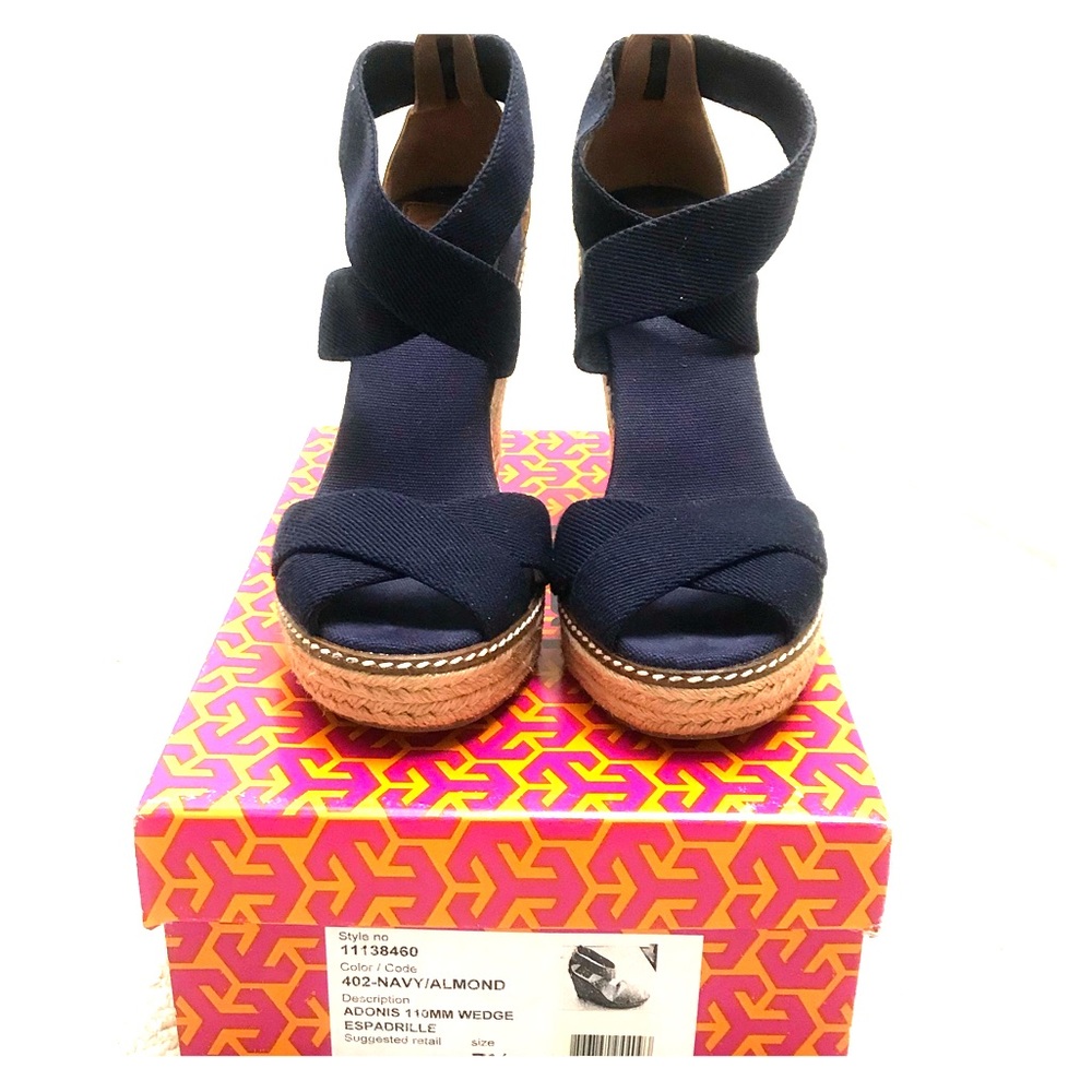 Tory Burch Adonis Wedge shoes